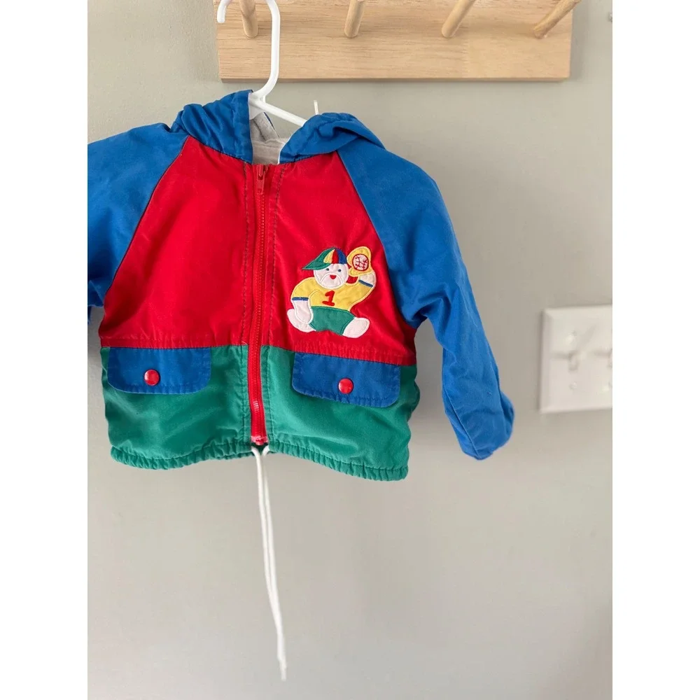 18m. Weather tamer vintage wind breaker